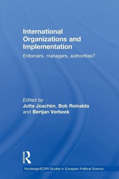 International Organizations and Implementation