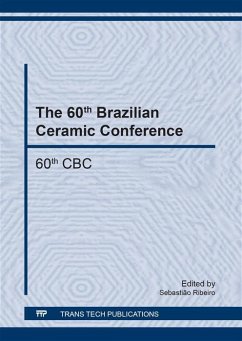 Cover The 60th Brazilian Ceramic Conference (eBook, PDF)
