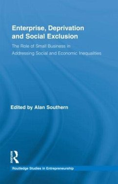 Enterprise, Deprivation and Social Exclusion - Southern, Alan