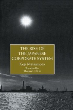 Rise Of The Japanese Corporate S - Matsumoto
