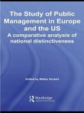 The Study of Public Management in Europe and the Us