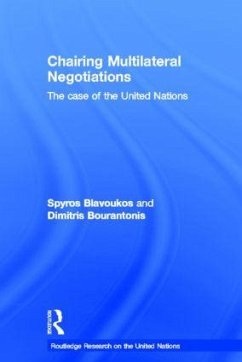 Chairing Multilateral Negotiations - Blavoukos, Spyros; Bourantonis, Dimitris