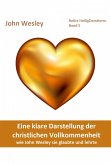 Eine klare Darstellung der christlichen Vollkommenheit (eBook, ePUB)