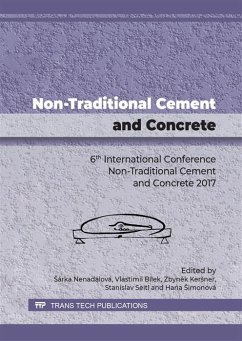 Non-Traditional Cement and Concrete (eBook, PDF)