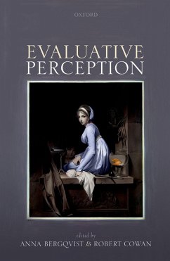 Cover Evaluative Perception (eBook, PDF)