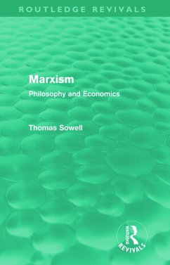 Marxism (Routledge Revivals) - Sowell, Thomas