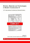 Binders, Materials and Technologies in Modern Construction IV (eBook, PDF)