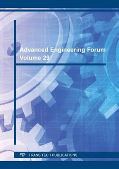 Advanced Engineering Forum Vol. 29 (eBook, PDF)