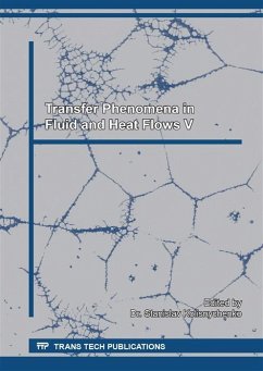 Transfer Phenomena in Fluid and Heat Flows V (eBook, PDF)