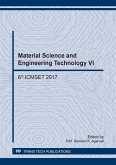 Material Science and Engineering Technology VI (eBook, PDF) Material Science and Engineering Technology VI (eBook, PDF)