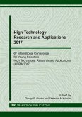 High Technology: Research and Applications 2017 (eBook, PDF)