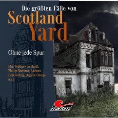 Ohne jede Spur (MP3-Download) - Masuth, Andreas