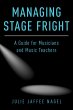 Managing Stage Fright (eBook, PDF) - Bild 1