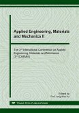 Applied Engineering, Materials and Mechanics II (eBook, PDF)