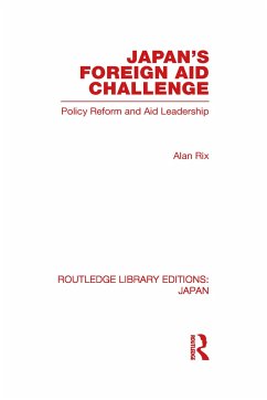 Japan's Foreign Aid Challenge - Rix, Alan