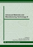 Advanced Materials and Manufacturing Technology III (eBook, PDF)