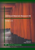 Advanced Materials Research VIII (eBook, PDF)