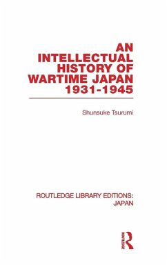 Cover An Intellectual History of Wartime Japan