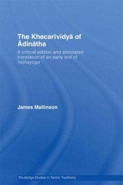 The Khecarividya of Adinatha - Mallinson, James