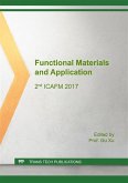 Functional Materials and Application (eBook, PDF)