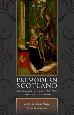 Cover Premodern Scotland (eBook, PDF)
