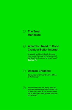 The Trust Manifesto (eBook, ePUB) - Bradfield, Damian