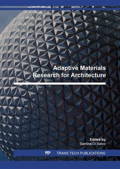 Cover Adaptive Materials Research for Architecture (eBook, PDF)
