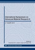 International Symposium on Advanced Material Research II (eBook, PDF)