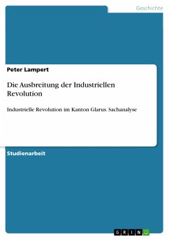 Die Ausbreitung der Industriellen Revolution (eBook, PDF) - Lampert, Peter