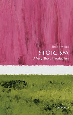 Stoicism: A Very Short Introduction (eBook, PDF) - Inwood, Brad