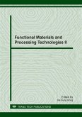 Functional Materials and Processing Technologies II (eBook, PDF)