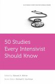 50 Studies Every Intensivist Should Know (eBook, PDF)