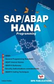SAP/ABAP HANA PROGRAMMING (eBook, PDF) SAP/ABAP HANA PROGRAMMING (eBook, PDF)