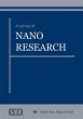 Journal of Nano Research Vol. 51... - Bild 1