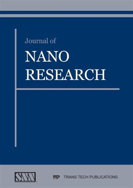 Journal of Nano Research Vol. 51 (eBook, PDF) Journal of Nano Research Vol. 51 (eBook, PDF)