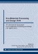 Eco-Materials Processing and Design... - Bild 1