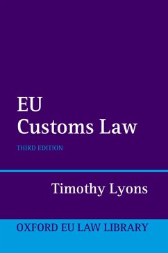 Cover EU Customs Law (eBook, PDF)