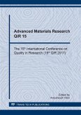 Advanced Materials Research QiR 15 (eBook, PDF)