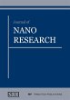 Journal of Nano Research Vol. 53... - Bild 1