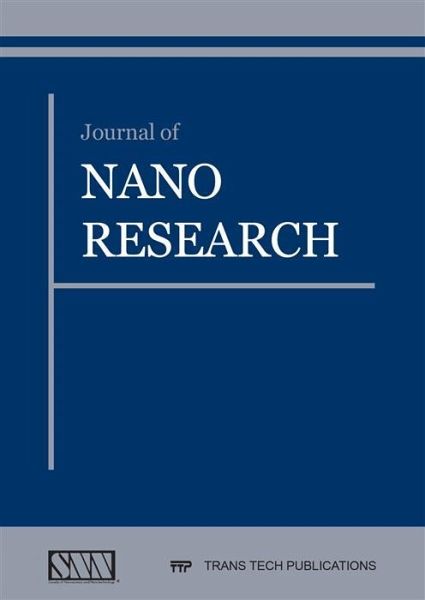 Journal of Nano Research Vol. 53 (eBook, PDF) Journal of Nano Research Vol. 53 (eBook, PDF)