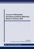 Journal of Metastable and Nanocrystalline Materials: Winter e-volume 2005 (eBook, PDF)