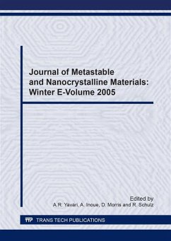 Cover Journal of Metastable and Nanocrystalline Materials: Winter e-volume 2005 (eBook, PDF)