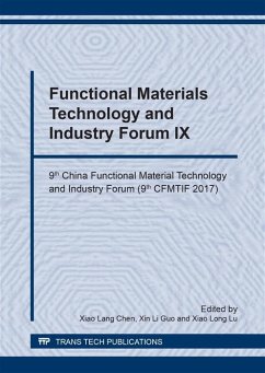 Cover Functional Materials Technology and Industry Forum IX (eBook, PDF)