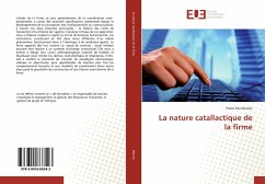 La nature catallactique de la firme Cover La nature catallactique de la firme
