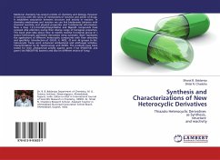 Synthesis and Characterizations of New Heterocyclic Derivatives - Baldaniya, Bharat B.;Chadotra, Shital N.