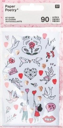 Sticker, Liebe Sticker, Liebe