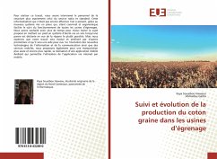 Suivi et évolution de la production du coton graine dans les usines d¿égrenage - Souaïbou Hawaou, Kaya;Garba, Ahmadou