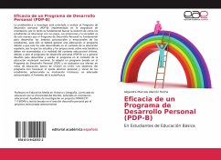 Eficacia de un Programa de Desarrollo Personal (PDP-B) - Alarcón Rocha, Alejandra Marcela