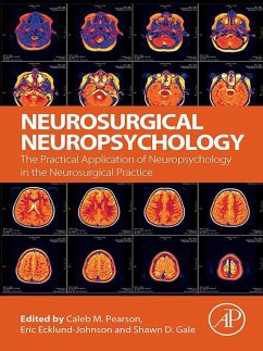 Neurosurgical Neuropsychology (eBook, ePUB)