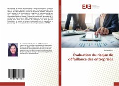 Évaluation du risque de défaillance des entreprises - Frioui, Houda